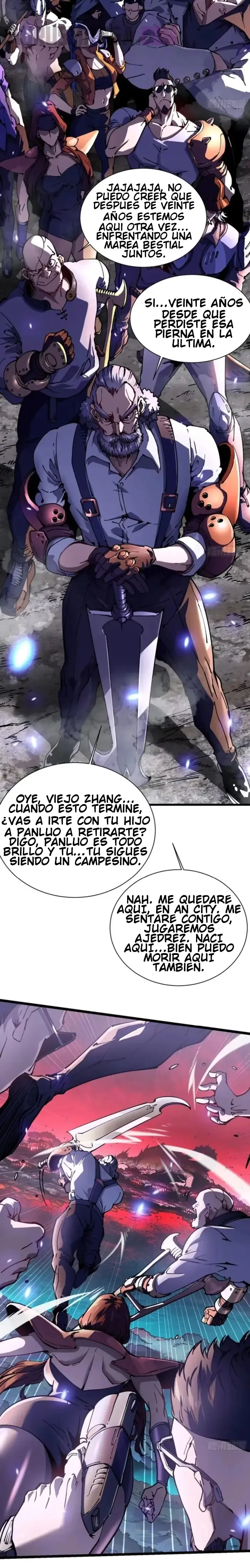 Evolución Marcial: Comienza por Despertar al Rey de los Monstruos > Capitulo 24 > Page 11